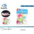 Transforma tu acuario en un fascinante paisaje nocturno con nuestros Adornos Luminosos para Acuario CHICHI PET (Artículo M-10001). Este paquete de accesorios acuáticos decorativos, con su código WM-ST036, incluye figuras que brillan en la oscuridad, como estrellas de mar, conchas marinas y rocas de colores, perfectas para añadir un toque mágico a tu tanque.
Fabricados con materiales seguros para peces y plantas, estos adornos absorben la luz durante el día y emiten un suave resplandor por la noche, creando 