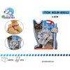 Lleva a tu gato a pasear con estilo y seguridad con este encantador arnes y correa de Chichi Pet. Diseñado especialmente para felinos, este set combina funcionalidad con un toque de elegancia gracias a su adorable lazo y patron a cuadros.