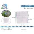¡Protege y cuida a tus peces más pequeños con nuestra Caja de Cría y Aislamiento CHICHI PET (Artículo M-10164)! Ideal para separar peces nuevos, agresivos, heridos o para criar alevines de forma segura dentro de tu acuario principal. Este práctico accesorio es esencial para cualquier aficionado a la acuariofilia.
Con medidas de 12.710.58.7CM, esta caja de acrílico transparente permite una observación clara y mantiene una excelente circulación de agua y oxígeno gracias a sus ranuras. Su diseño con compartime