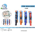 Dale a tu gato un toque de estilo y seguridad con los collares Chichi Pet. Diseñados pensando en la comodidad y la durabilidad, estos collares son el accesorio perfecto para tu felino. Vienen en una variedad de colores vibrantes y diseños divertidos que haran que tu gato luzca adorable.
