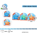 Sorprende a tu perro con el divertido y funcional juguete mordedor de Chichi Pet con forma de estrella de mar. Su diseño unico y las texturas en su superficie lo hacen ideal para la masticacion, proporcionando diversion y ayudando a cuidar la salud dental de tu mascota.