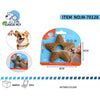 Sorprende a tu perro con el divertido y funcional juguete mordedor en forma de estrella de mar de Chichi Pet. Este atractivo juguete no solo mantendra a tu mascota entretenida, sino que tambien contribuira a su salud dental de una manera ludica.