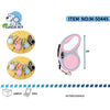 CHICHI PET M-50445 Retractable Dog Leash - 3M Automatic Pet Leash Pink