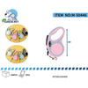CHICHI PET M-50446 Retractable Dog Leash - 5M Automatic Pet Leash Pink
