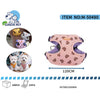Pet harness with pattern, size 120CM, displayed with CHICHI PET branding.