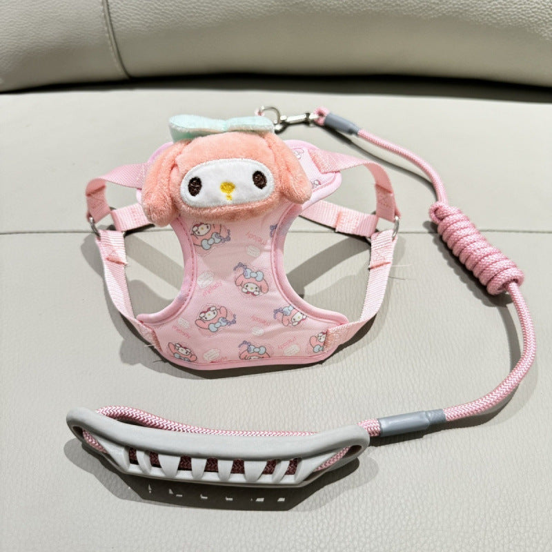 COOREA M-60015 Arnés para Perro 1.5cm