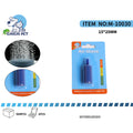 Garantice una oxigenación constante y eficaz en su acuario con la Piedra Difusora de Aire tipo Cilindro CHICHI PET, modelo M-10030 (AS003-30B). Con un tamaño práctico de 15x25mm, este difusor es un componente fundamental para mantener un ambiente acuático saludable y dinámico.
Su diseño cilíndrico permite una liberación uniforme de burbujas finas, lo que maximiza la disolución de oxígeno en el agua y favorece una mejor circulación. Esta oxigenación optimizada es crucial para la vitalidad de sus peces y el c