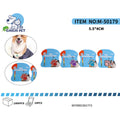 Protege a tu mascota con estilo y seguridad con las placas de identificación Chichi Pet M-50179. Estas adorables placas con diseño de huella están adornadas con brillantes, añadiendo un toque de encanto y visibilidad al collar de tu perro o gato. Son ideales para grabar la información de contacto esencial y garantizar su retorno en caso de extravío.