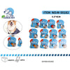 Personaliza el estilo de tu mascota y asegura su identificación con las placas Chichi Pet M-50182. Este set incluye una variedad de diseños divertidos y coloridos, perfectos para añadir un toque único al collar de tu perro o gato, mientras garantizas que su información de contacto esté siempre a mano.